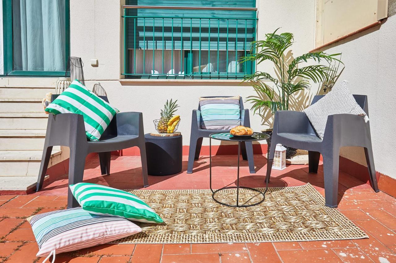 Bbarcelona Central Boutique Apartments Bagian luar foto