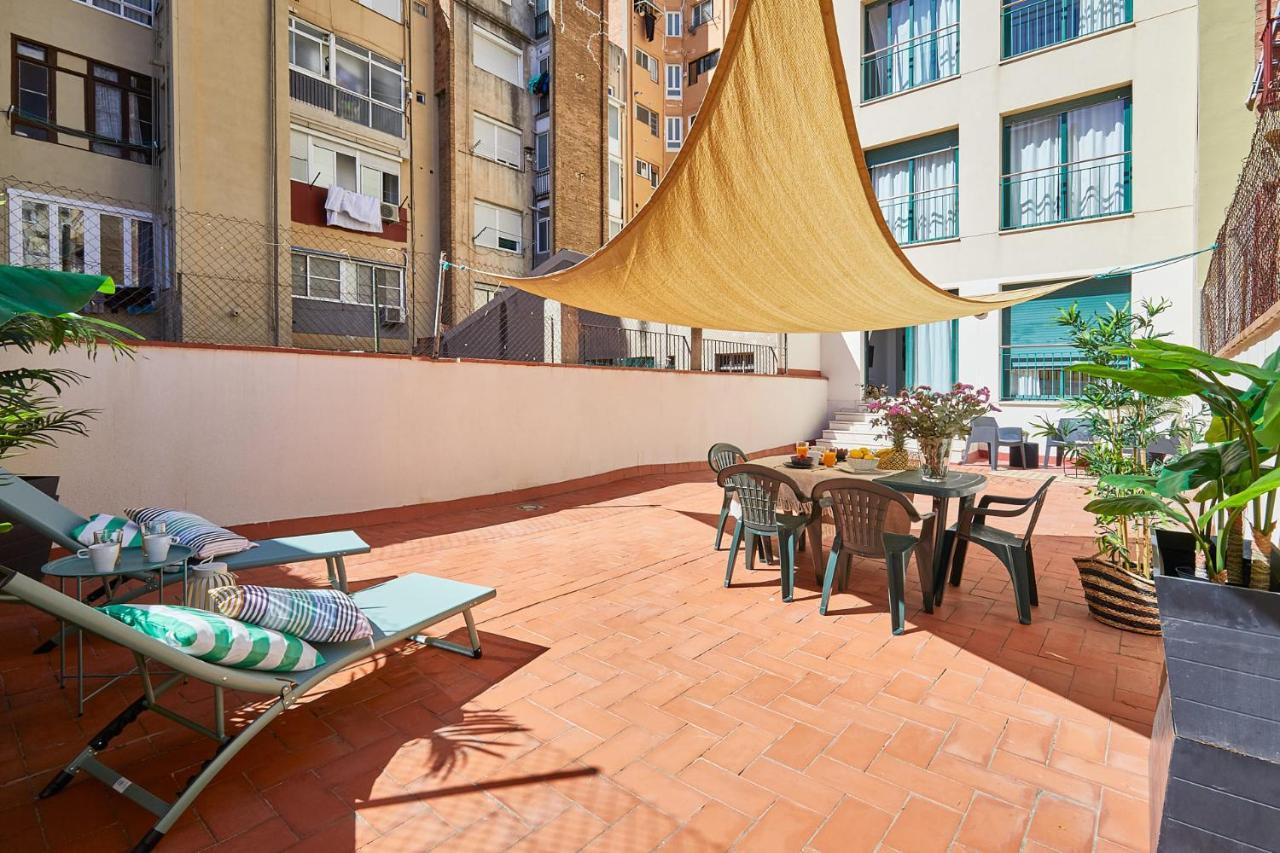 Bbarcelona Central Boutique Apartments Bagian luar foto