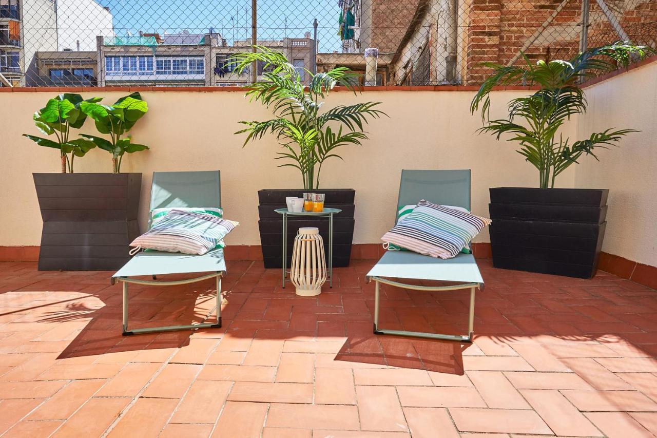 Bbarcelona Central Boutique Apartments Bagian luar foto