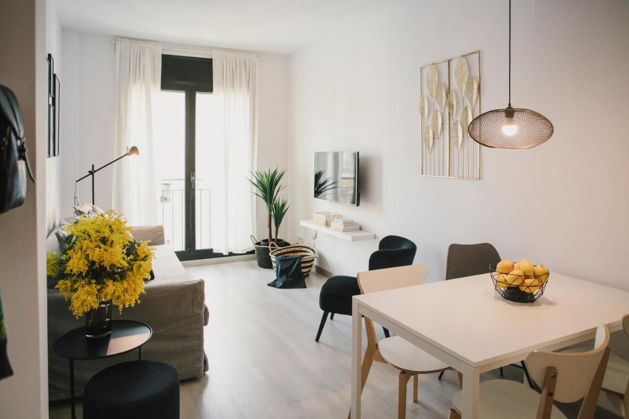 Bbarcelona Central Boutique Apartments Bagian luar foto