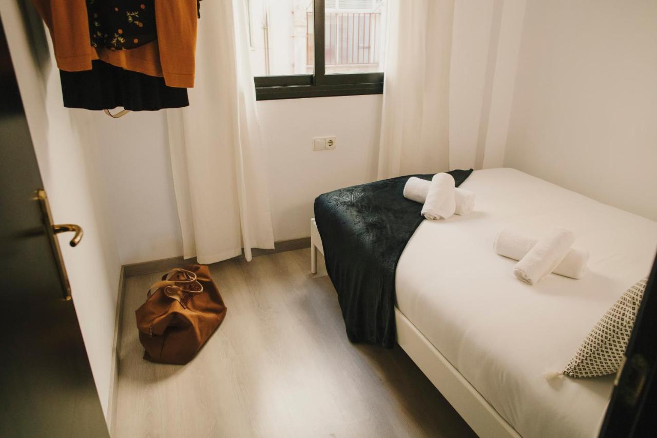 Bbarcelona Central Boutique Apartments Bagian luar foto
