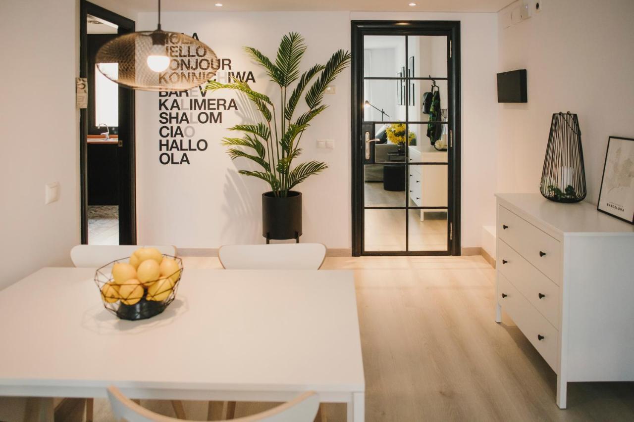 Bbarcelona Central Boutique Apartments Bagian luar foto