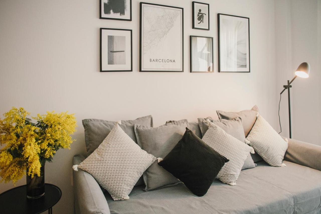 Bbarcelona Central Boutique Apartments Bagian luar foto
