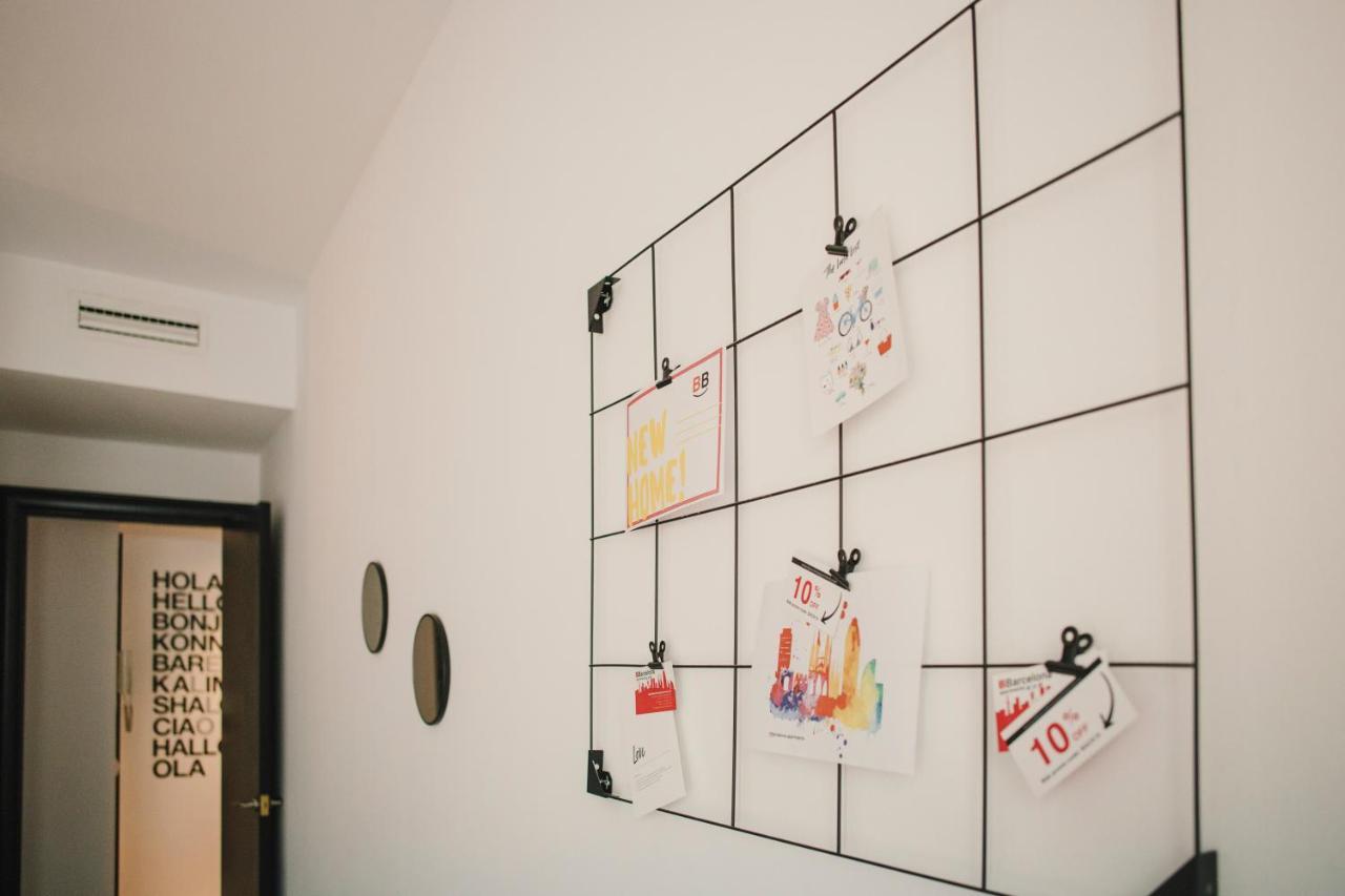 Bbarcelona Central Boutique Apartments Bagian luar foto
