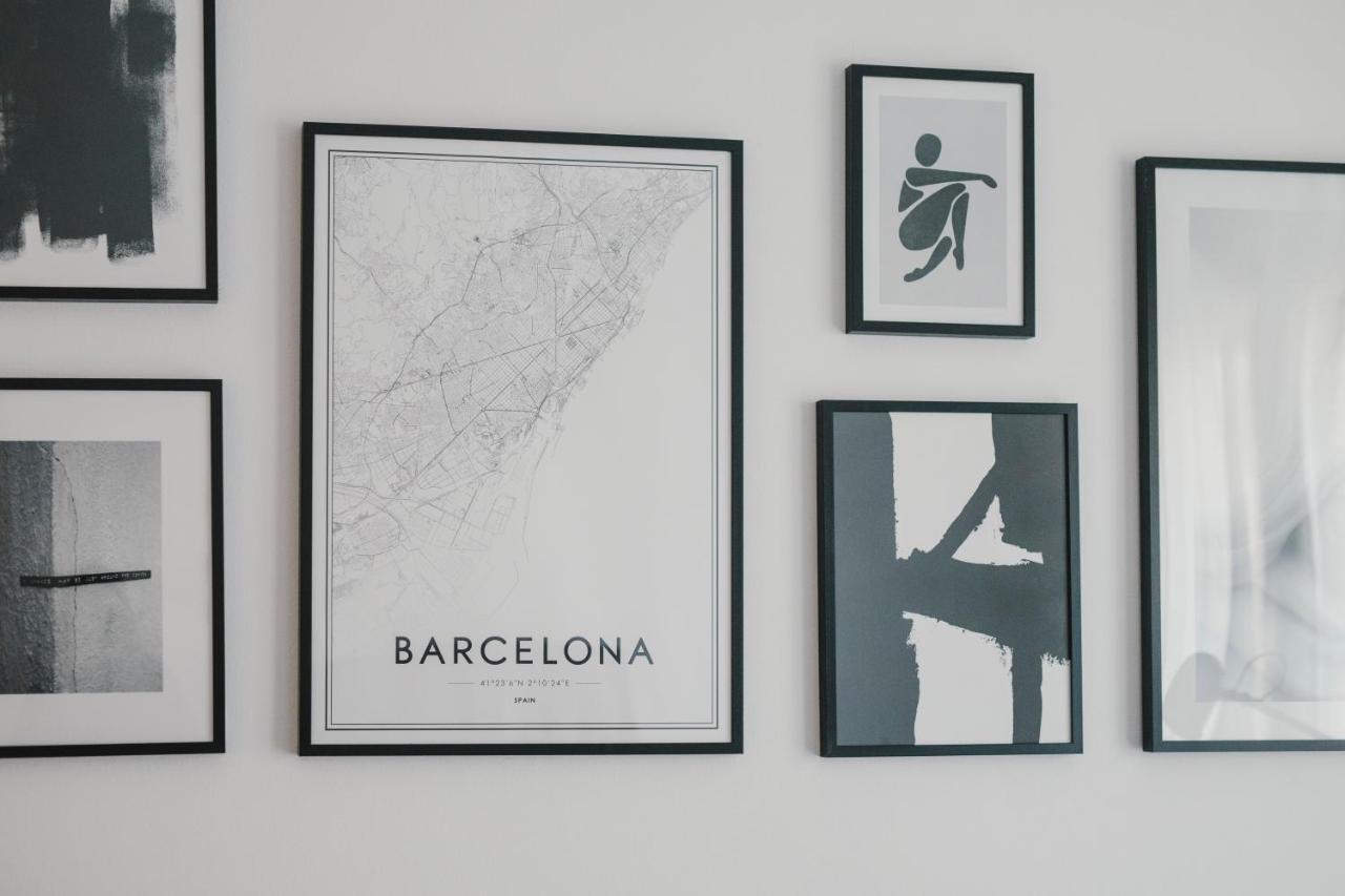 Bbarcelona Central Boutique Apartments Bagian luar foto